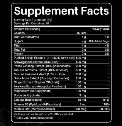 Shilajit čist iz Himalaje – Aphroly®