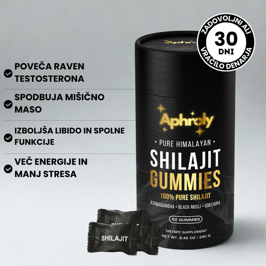 Shilajit čist iz Himalaje – Aphroly®