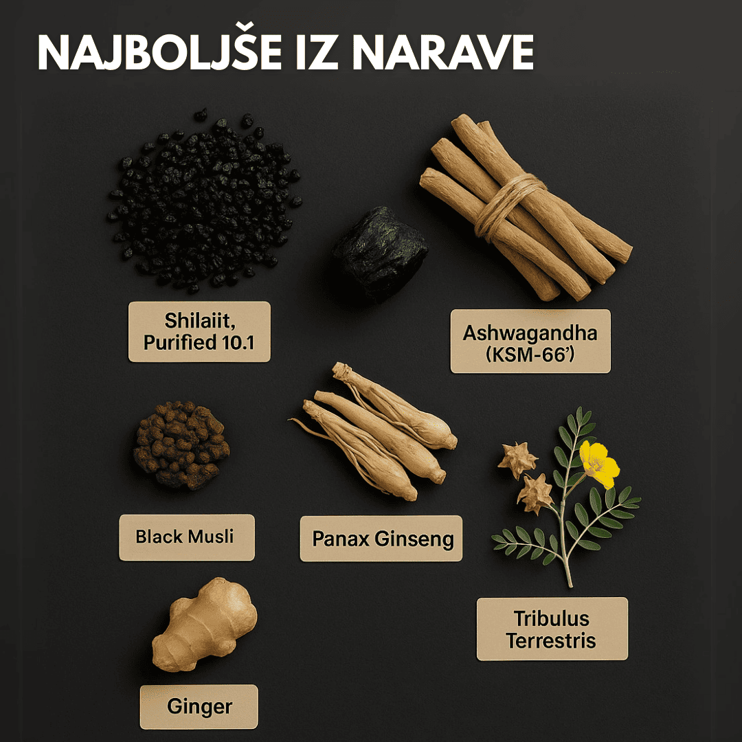 Shilajit čist iz Himalaje – Aphroly®